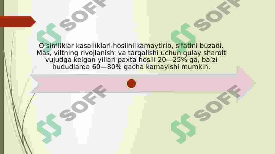 Kasal oʻsimliklar fiziologiyasi 4