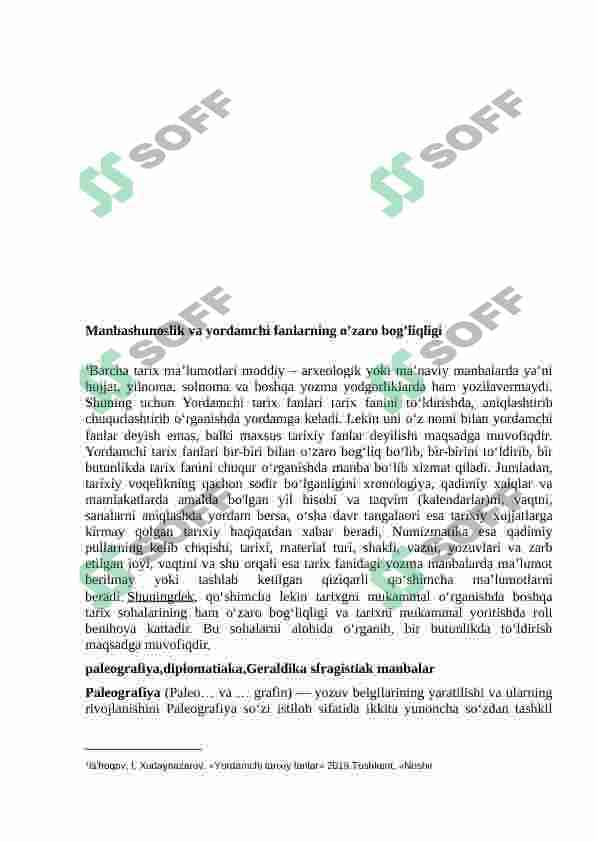 manbashunoslik yondosh sohalar 4