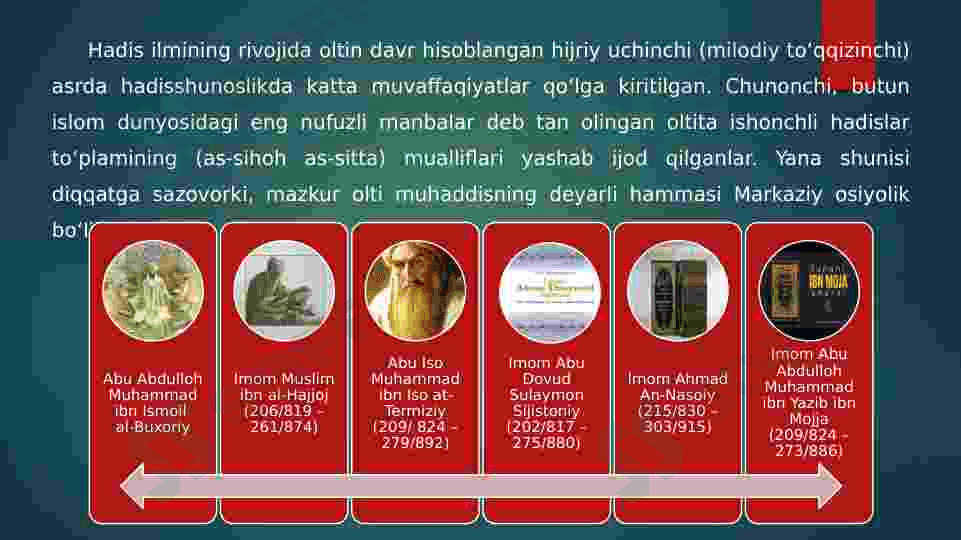Imom al Buxoriy pedagogik g'oyalari 4