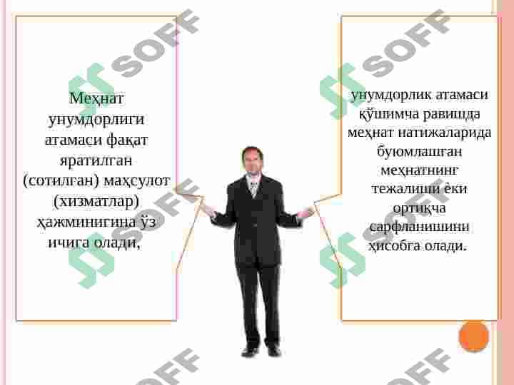 MEHNAT UNUMDORLIGI 4