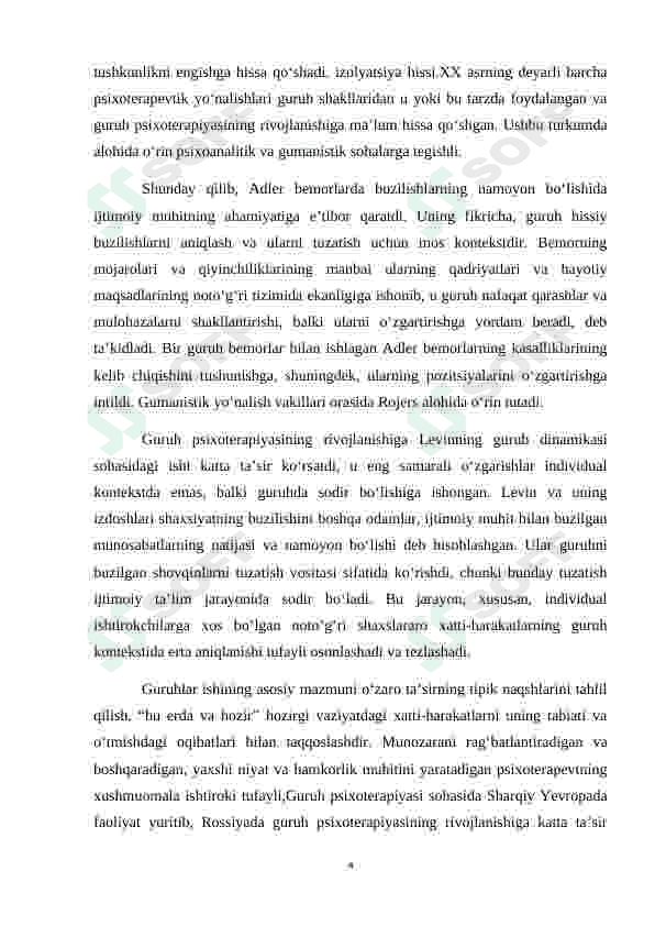BOLLALAR BILAN GURUHIY VA INDIVIDUAL PSIXOTERAPIYA 4