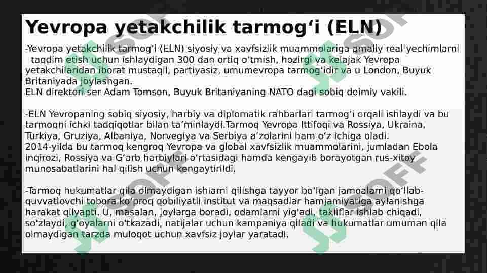 Yetakchilikning rivojlantishishning xorijiy tajribalari 4