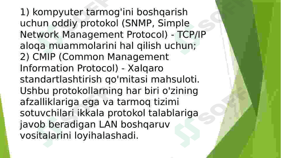 Tarmoq boshqaruvida CMIP protokoli 4