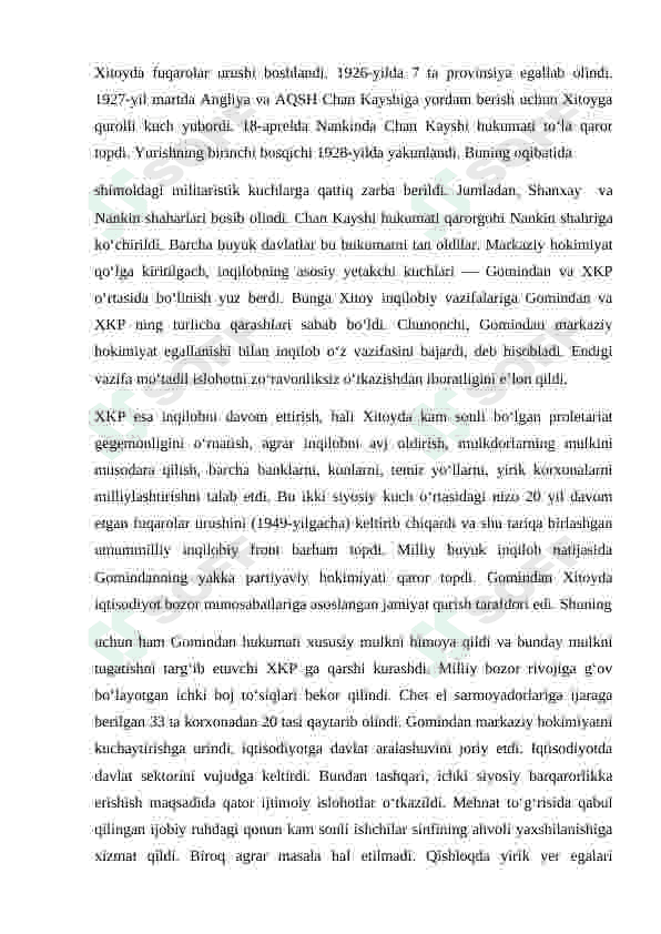 Jahon urushi oralig'ida Osiyo mamlakatlari 4