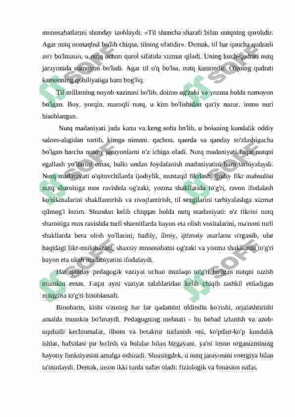 O’qituvchining nutq texnikasi va notiqlik madaniyati 4