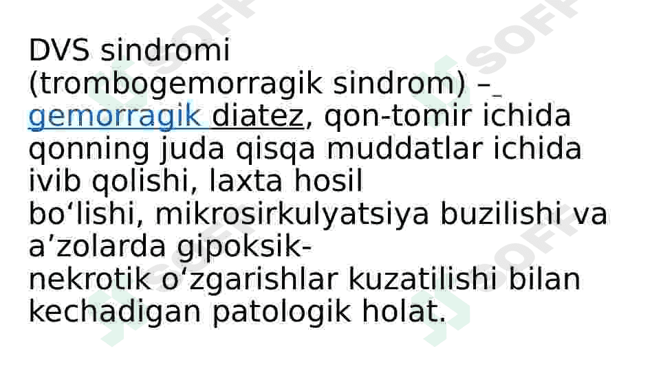 DVS sindromi 4