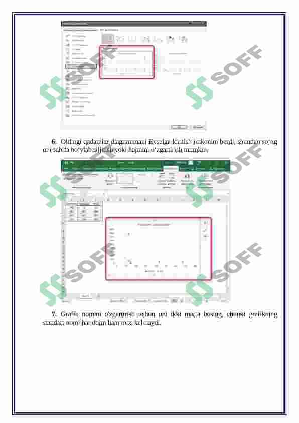 EXCELDA JADVALDA DIAGRAMMANI QANDAY TAYYORLASH MUMKIN: BOSQICHMA-BOSQICH KO'RSATMALAR 4
