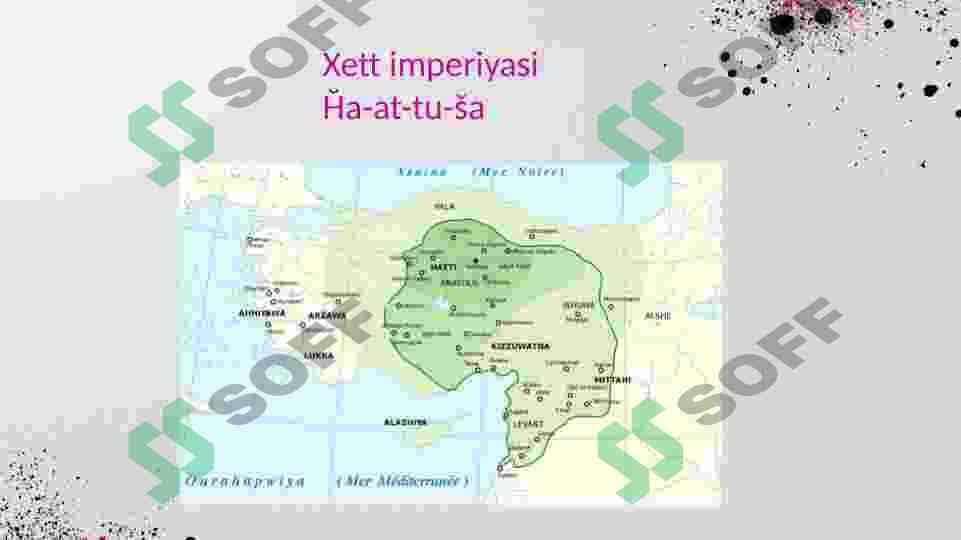 qadimgi xetlar diplomatiyasi 4