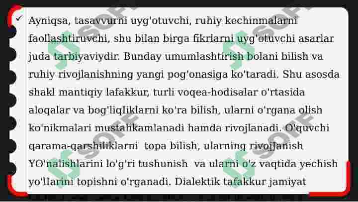 BOSHLANG'ICH MAKTABDA INTEGRATSIYALASHGAN 4