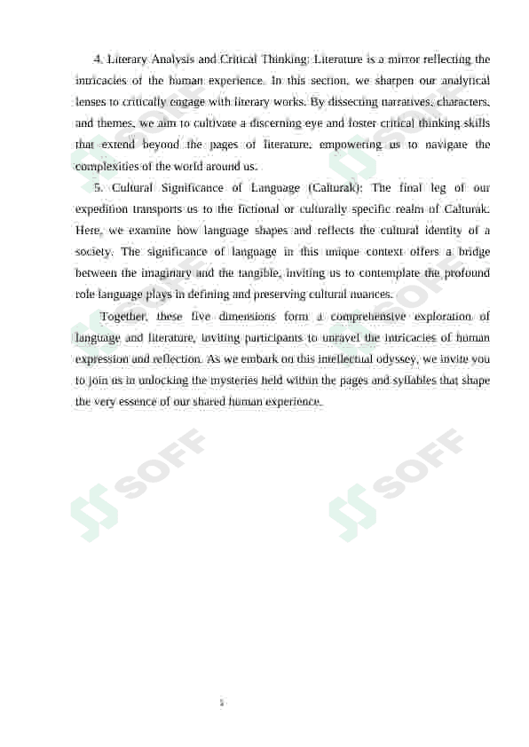 Literature and Language 4