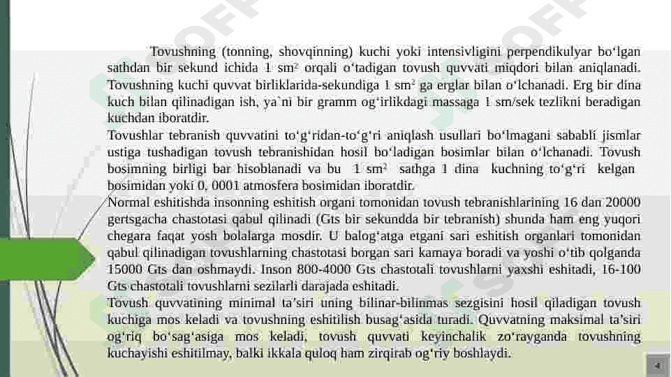 Ishlab chiqarishda shovqin va vibratsiya 4