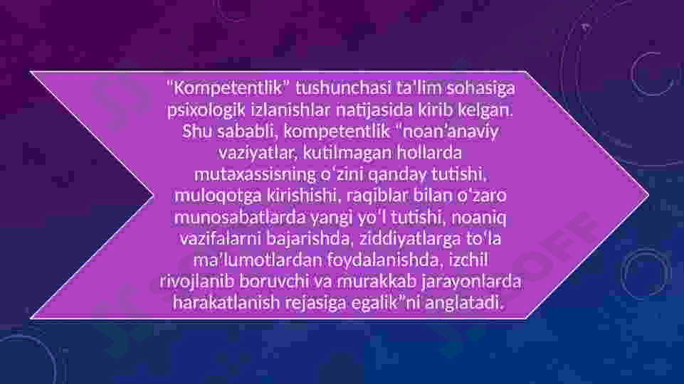 Pedagogik kompetentlikning tuzilishi va mazmuni 4
