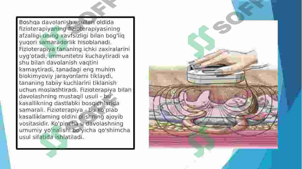 Fizioterapiyaning zamonaviy usullari 4