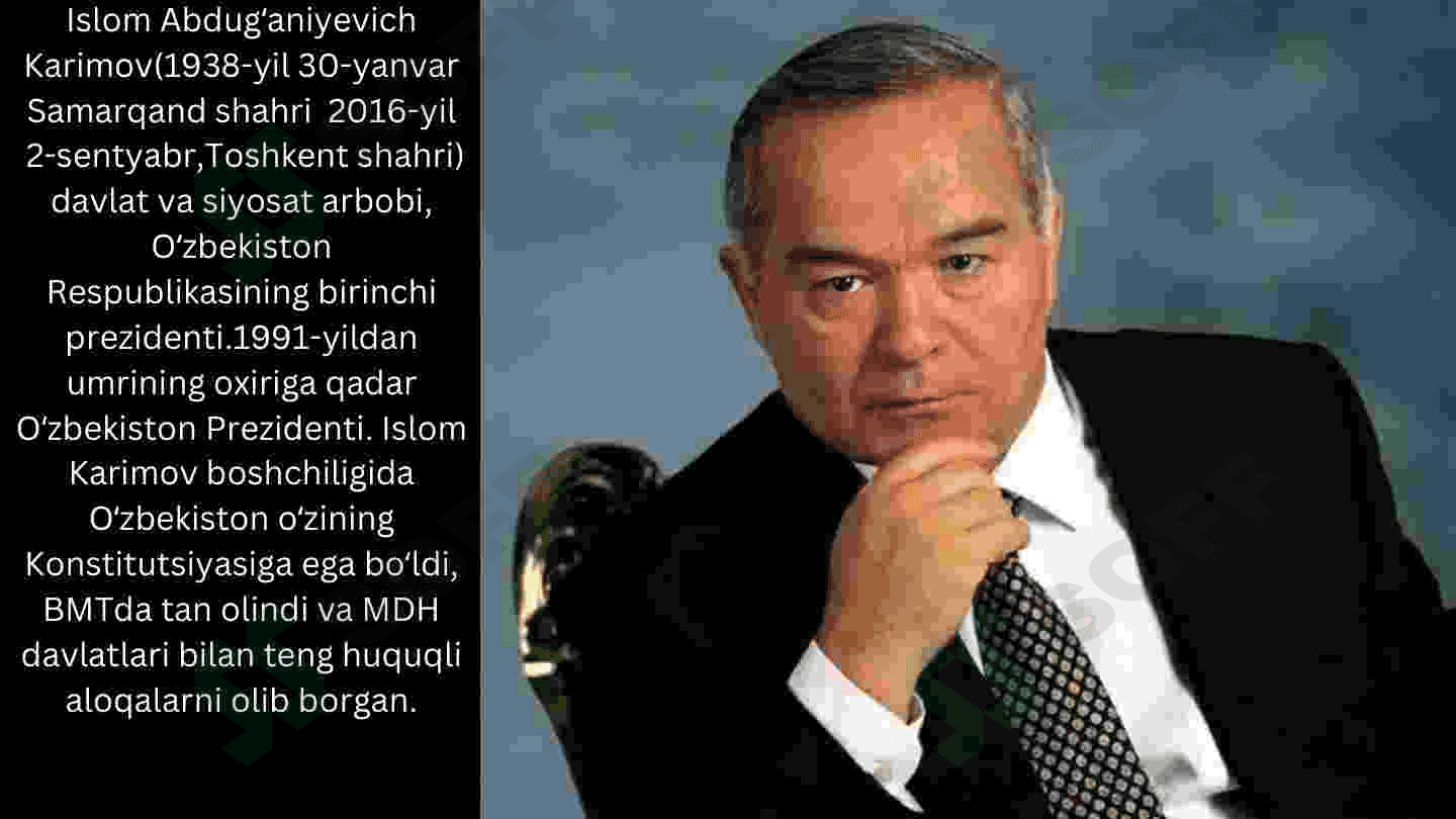 O'zbekiston haqida prezintatsiya 4