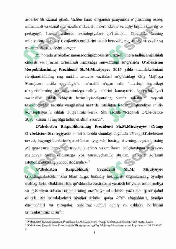 Bozor iqtisodiyotini rivojlantirishning tamoyillari va qonuniyatlari 4
