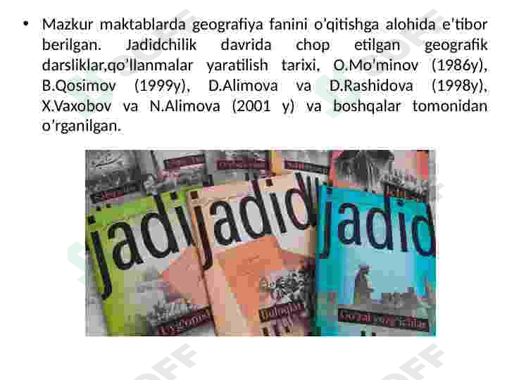 Turkiston jadidchiligi davrida geografiya fani va ta’limi 4