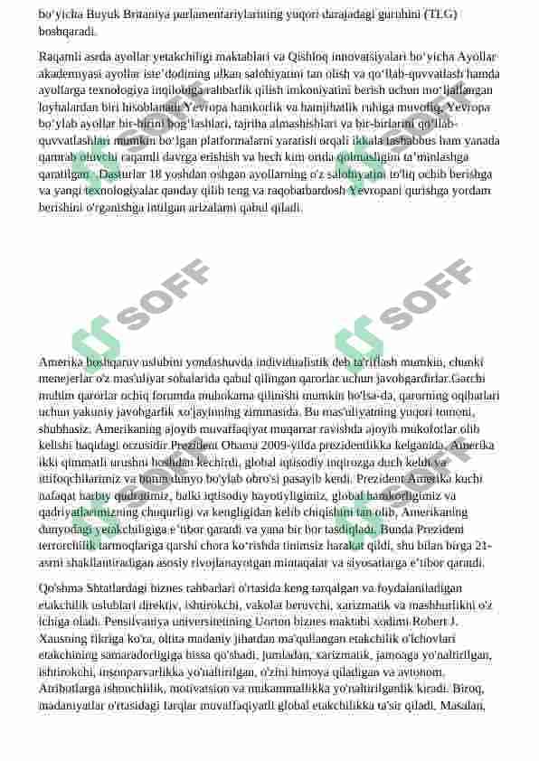 Yetakchilikni rivojlantirishning xorijiy tajribalari 4