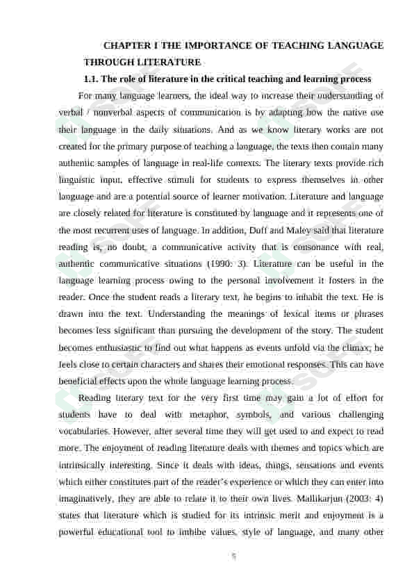 THE EFFECTIVE METHODS FOR TEACHING MODERN SYMBOLS OF AMERICAN LITERATURE DEVELOPING CRITICAL THINKING OF THE STUDENTS 4