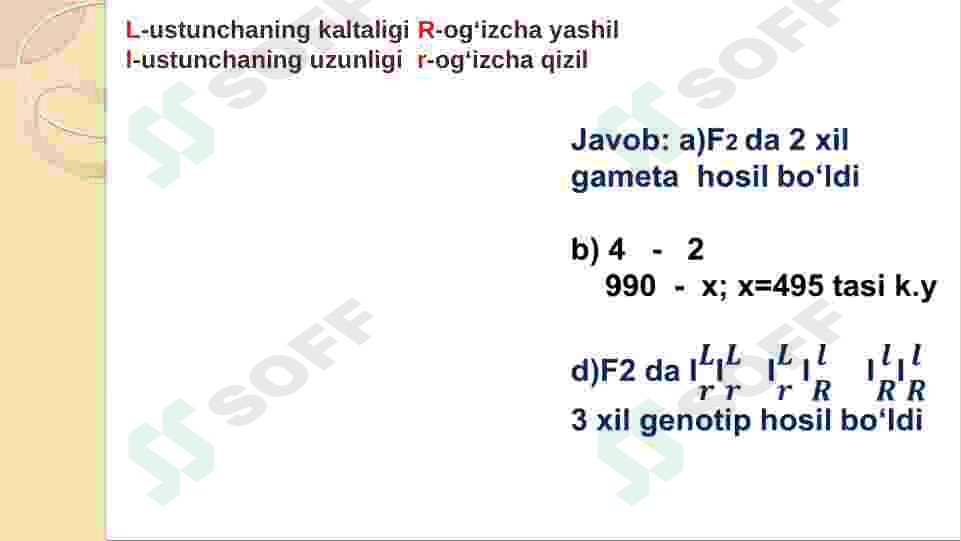 O‘zgaruvchanlik 4