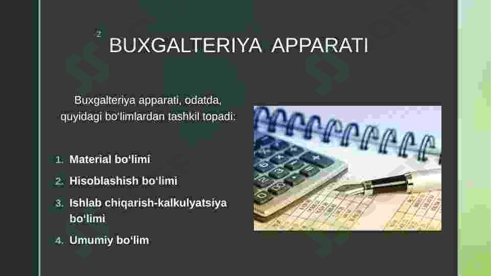 SPORT TASHKILOTLARIDA BUXGALTERIYA HISOBINI TASHKIL QILISH 4