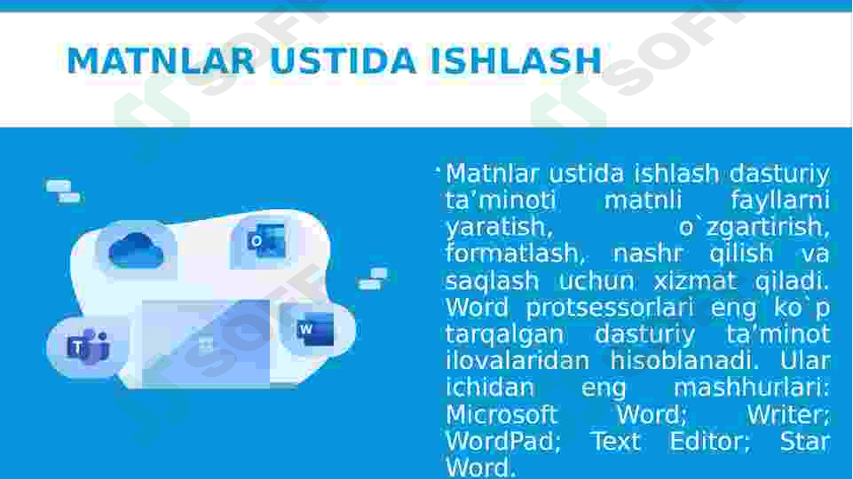 Matn muharrirlarining asosiy tushuncha va tamoyillar 4
