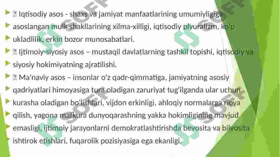 Oʻzbekistonda fuqarolarning huquq va manfaatlarini himoya qiluvchi fuqarolik jamiyati institutlari shakllanishi 4