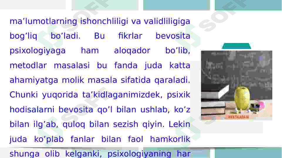 Psixologiya fanining metodlari 4