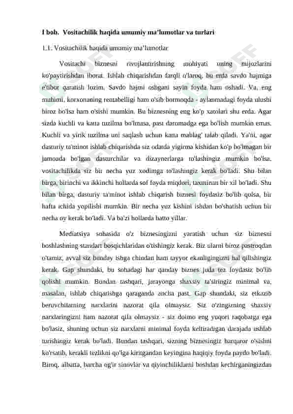 Vositachilik 4