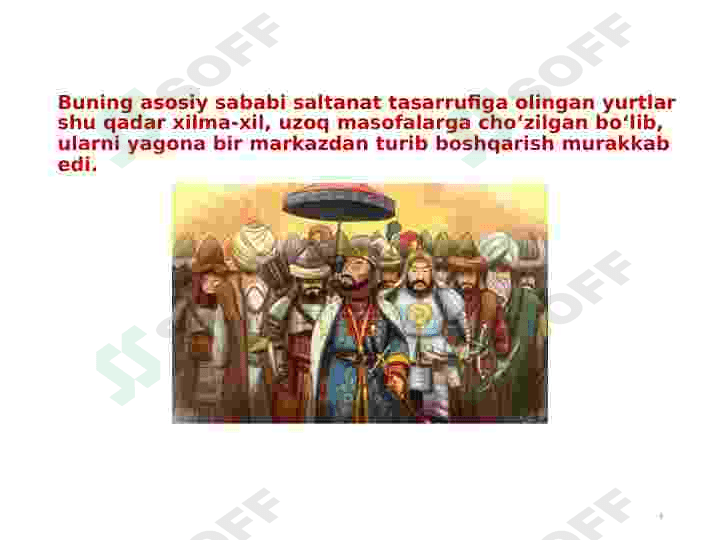 Temuriylar davridagi siyosiy jarayonlar 4