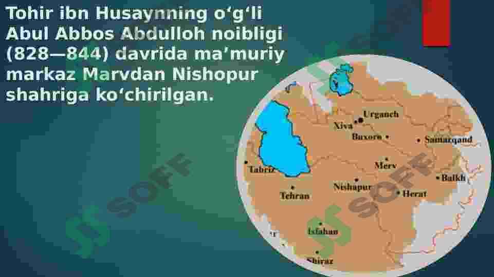 Tohiriylar Somoniylar Safforiylar davrida Afg‘oniston 4