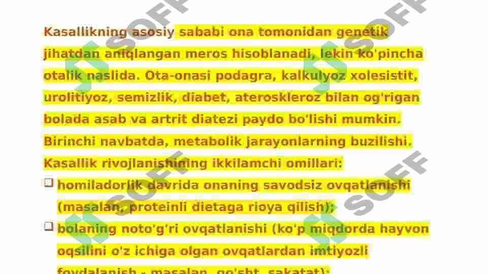 Nerv - artrit diatez 4