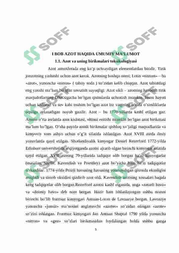 azotning o'simlik hayotidagi ahamiyati 4