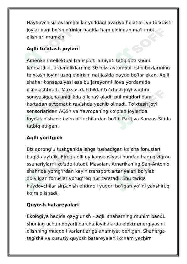 Oʻzbekistonda aqilli shahar konsepsiyasi 4