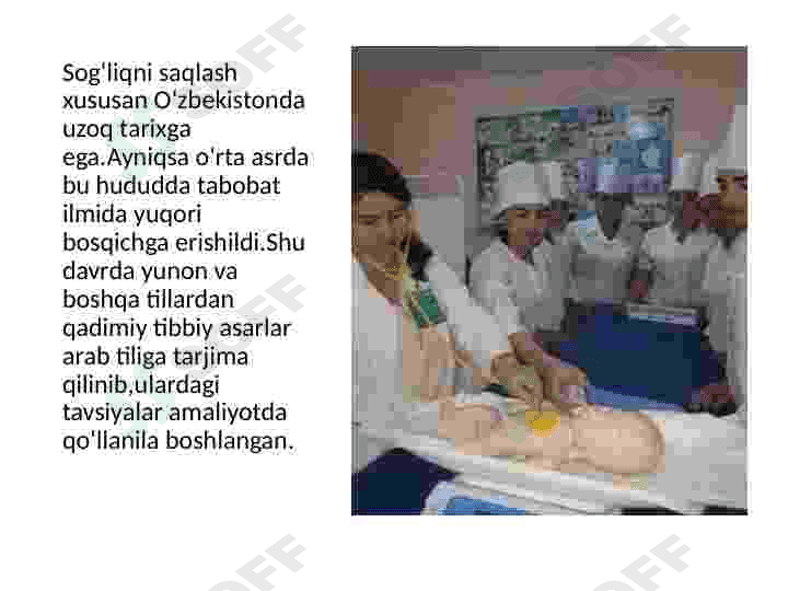 Sogʻliqni saqlash tadbirlari 4