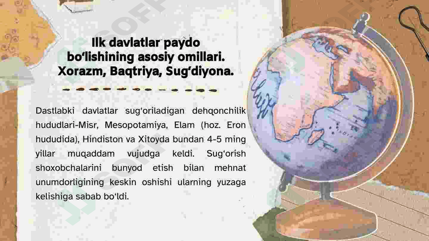 O’zbek davlatchiligining shakllanishi va dastlabki taraqqiyot bosqichlari 4