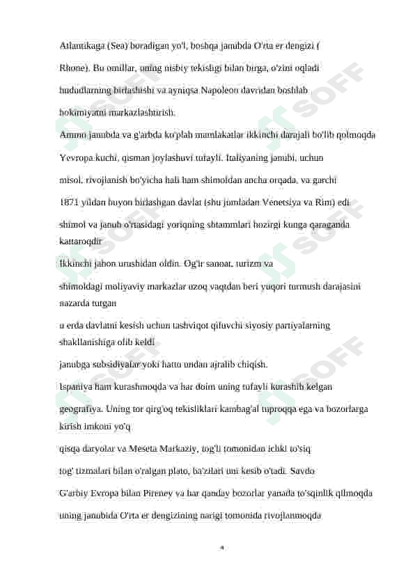 Zamonaviy geosiyosatning yetakchi maktablari. 4