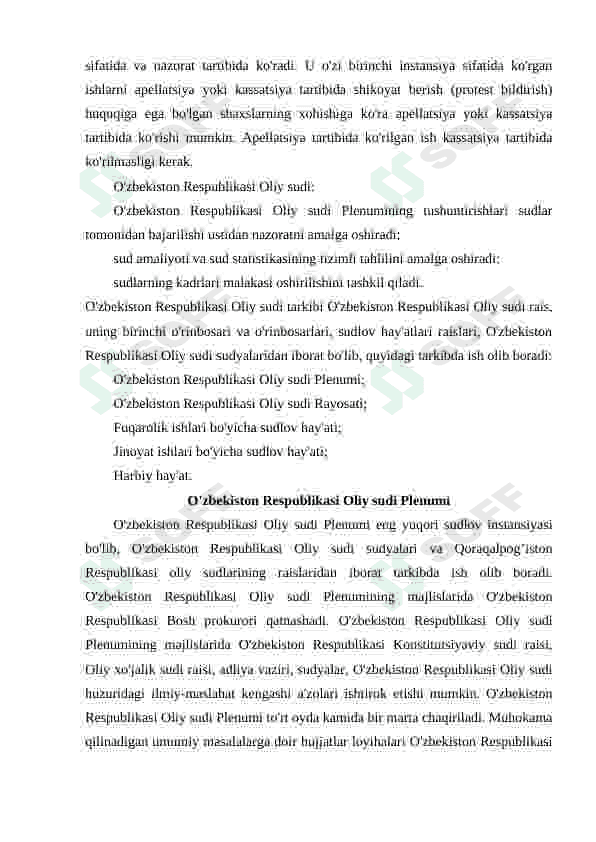 O'zbekistonda sud hokimiyati 4