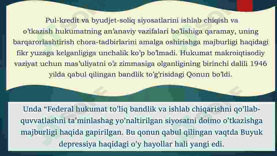 Barqarorlashtirish siyosati 4