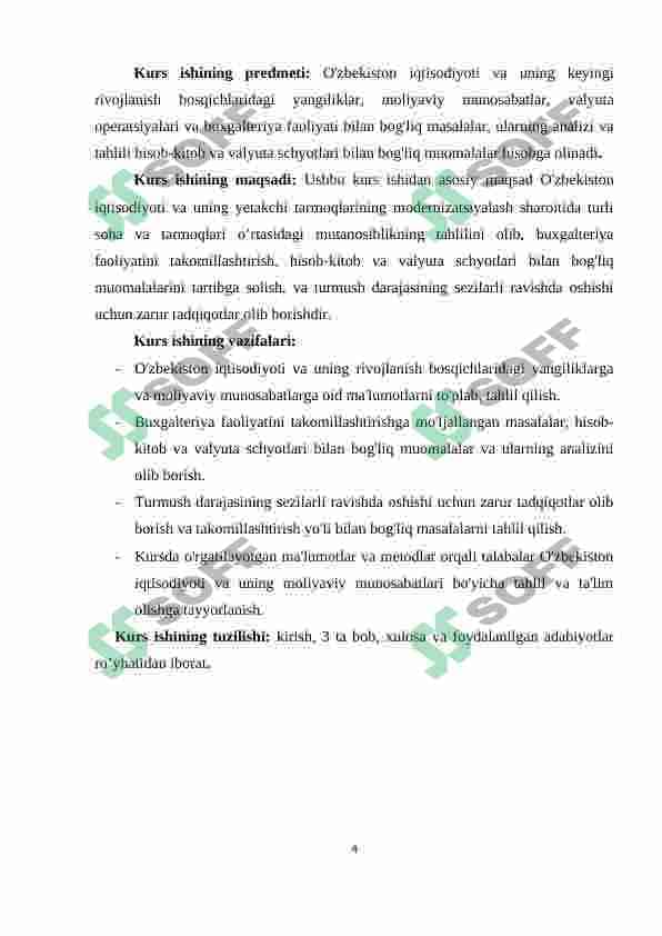Bankdagi hisob-kitob schyoti va valuta schyotidagi pul mablag'lari hisobi 4