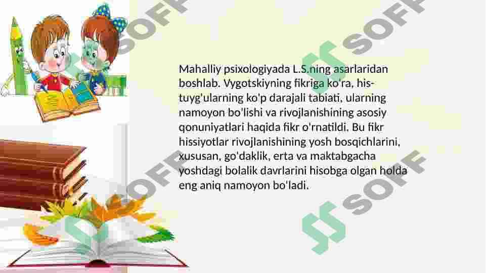 Bolalarning hissiy sohasini rivojlantirishga yaqin ijtimoiy muhitning taʼsiri 4