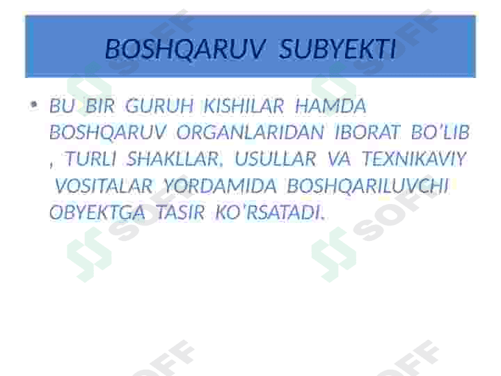 Qurilishda ushlab chiqarishni boshaqarish va tashkil etish 4