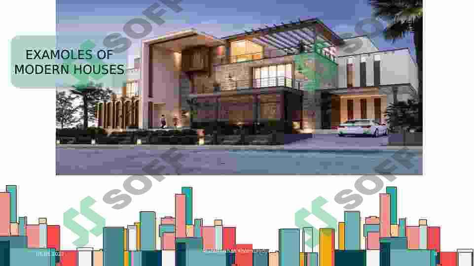 Modern house design. Zamonaviy uy dizayni. 4