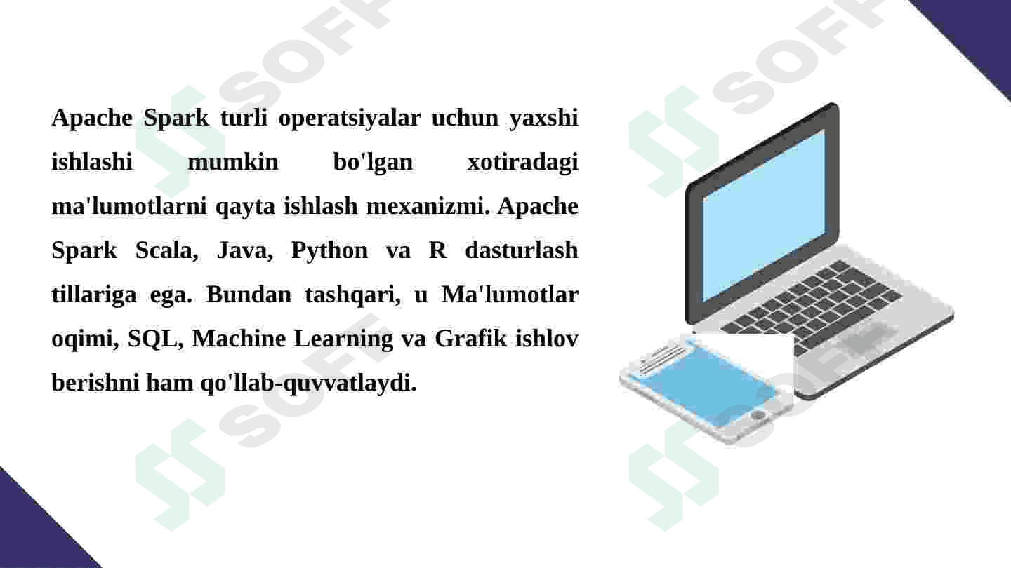 Big Data ni saqlash va uni qayta ishlash uchun Hadoop ekotizimi 4