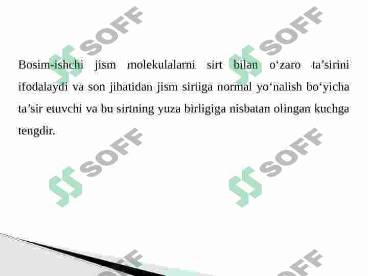 Mavzu Texnik termodinamika. Texnik termodinamika fani va uning vazifalari. Holat tenglamasi. 4