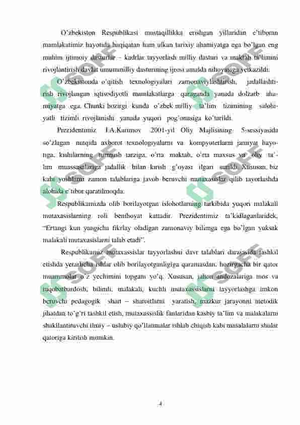 Corel draw dasturida matnlar va jadvallar bilan. ishlash 4