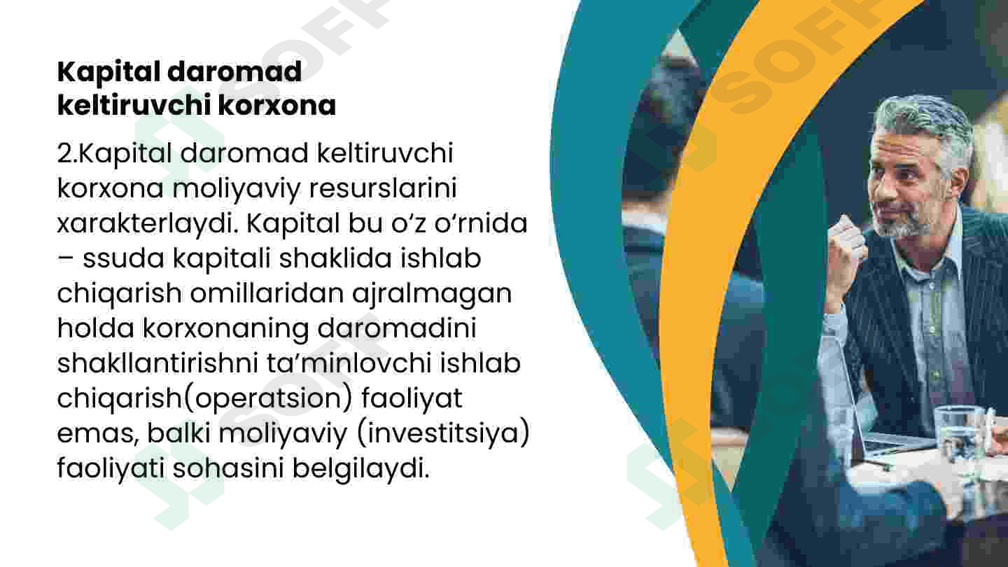 Korxonalarda kapitalni boshqarish 4