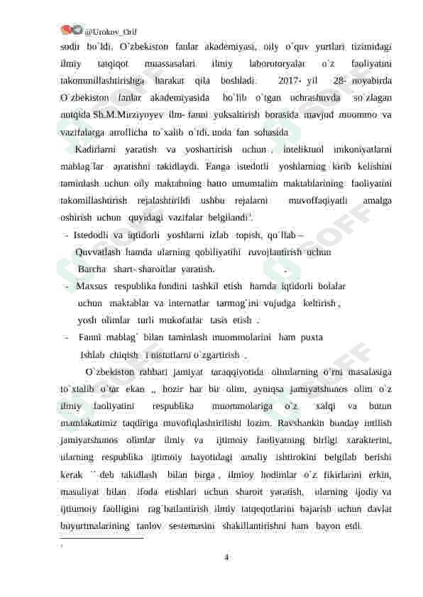 Chizmachilik darslarini tashkil qilish va o`qitish mеtоdlari 4