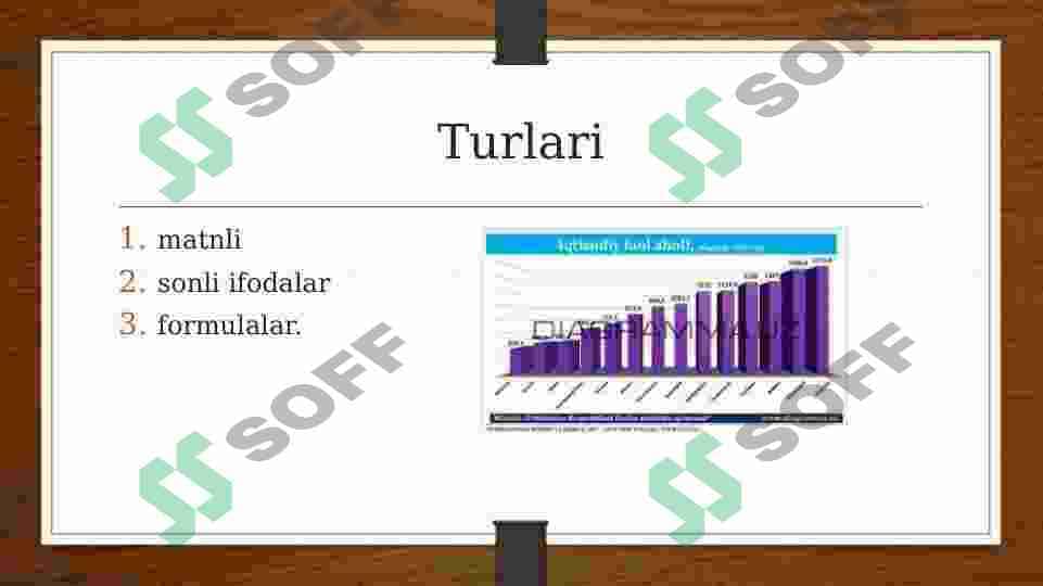 Iqtisodiy masalalarni yechishda elektron jadval protsessorlaridan foydalanish. 4