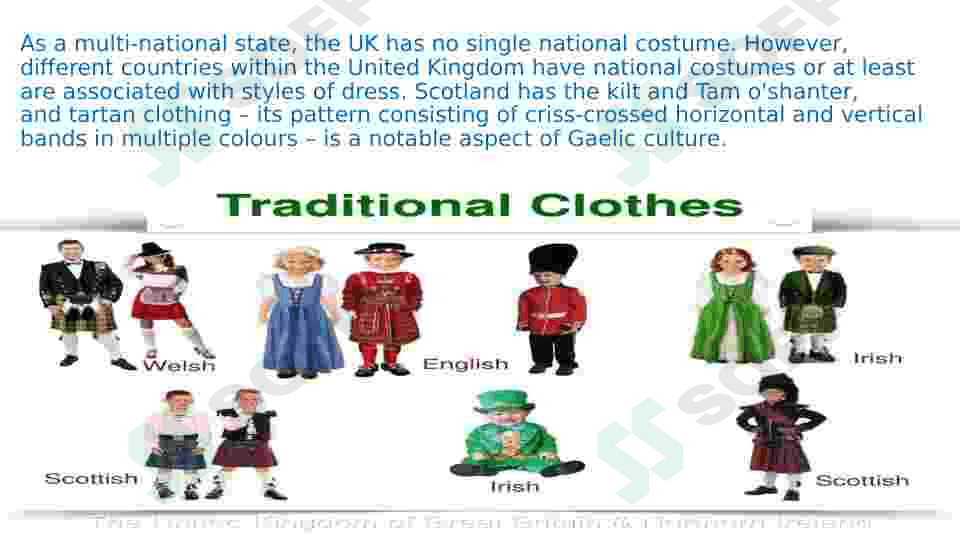 The customs and traditions of Great Britain. 4