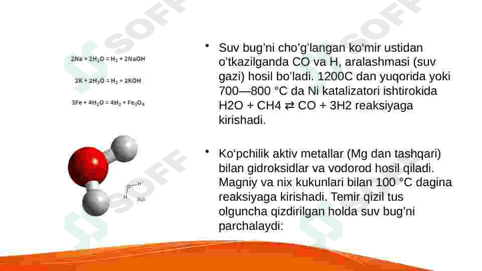 Suvning ion ko'paytmasi, vodorod ko'rsatkichning ahamiyati. 4